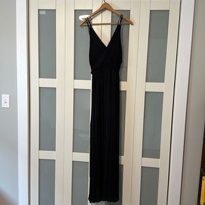 Black Lulus XS Maxi Dress